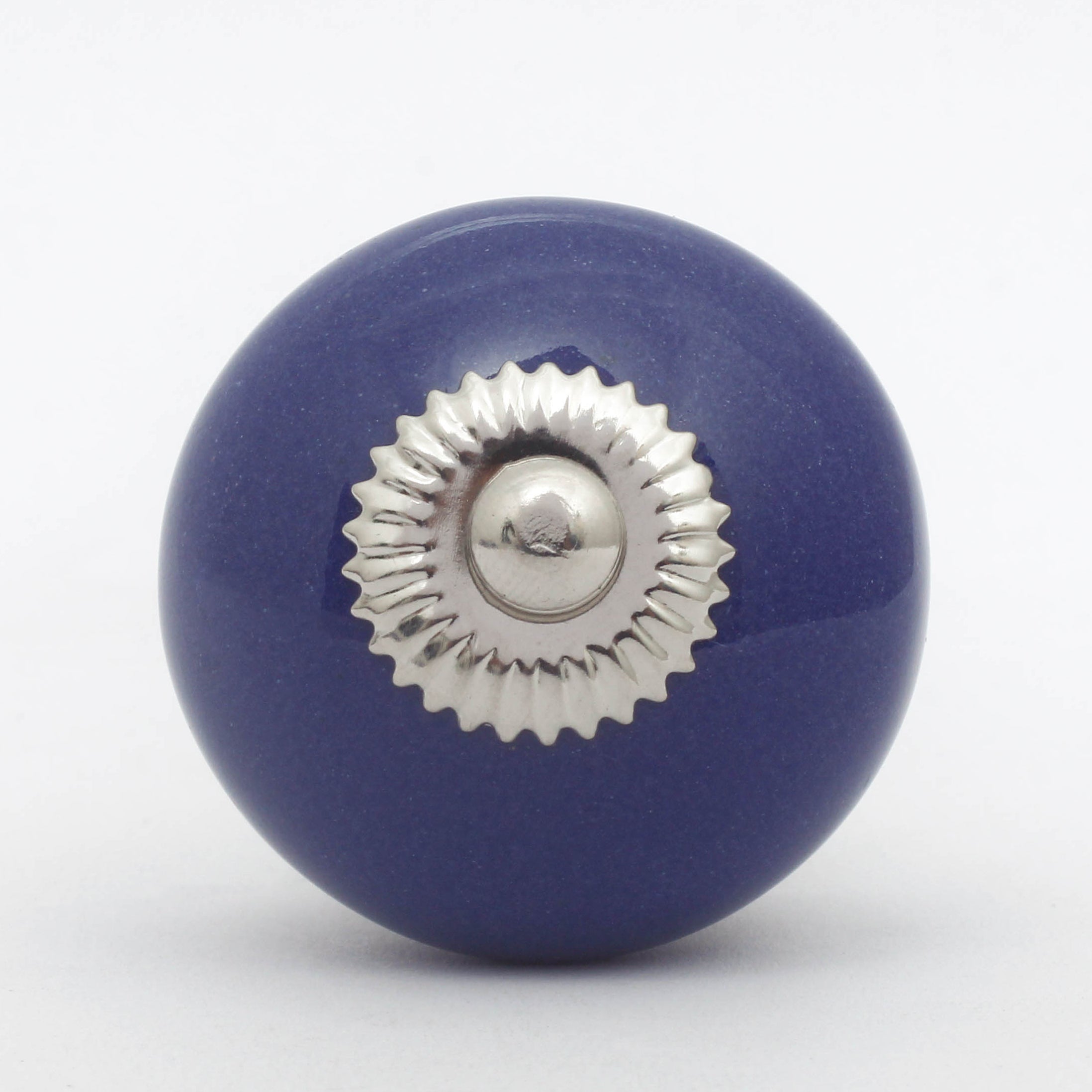 Purple Tomato Ceramic Knobs - Set Of 6 freeshipping - Decokrafts Store